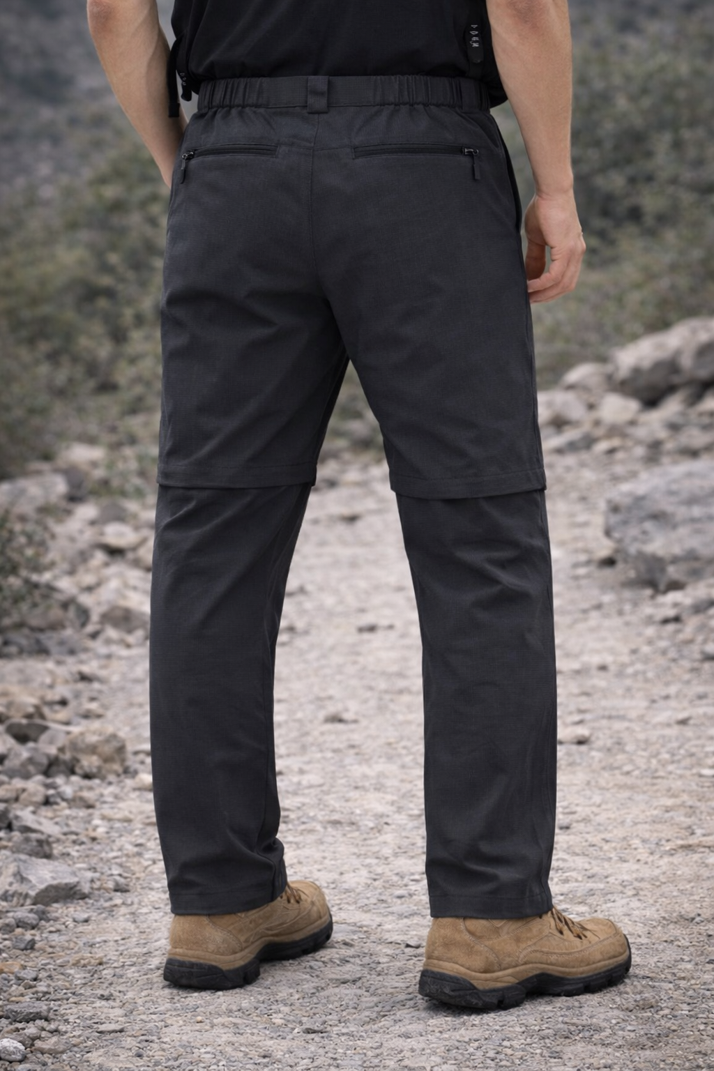 Hiking Trousers Men – YS HILL 450 Convertible Trekking Pants
