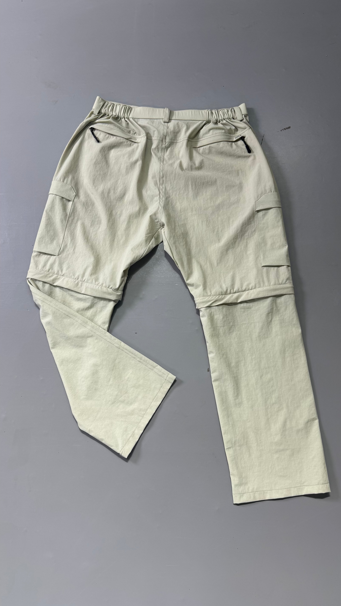 cream track paint
