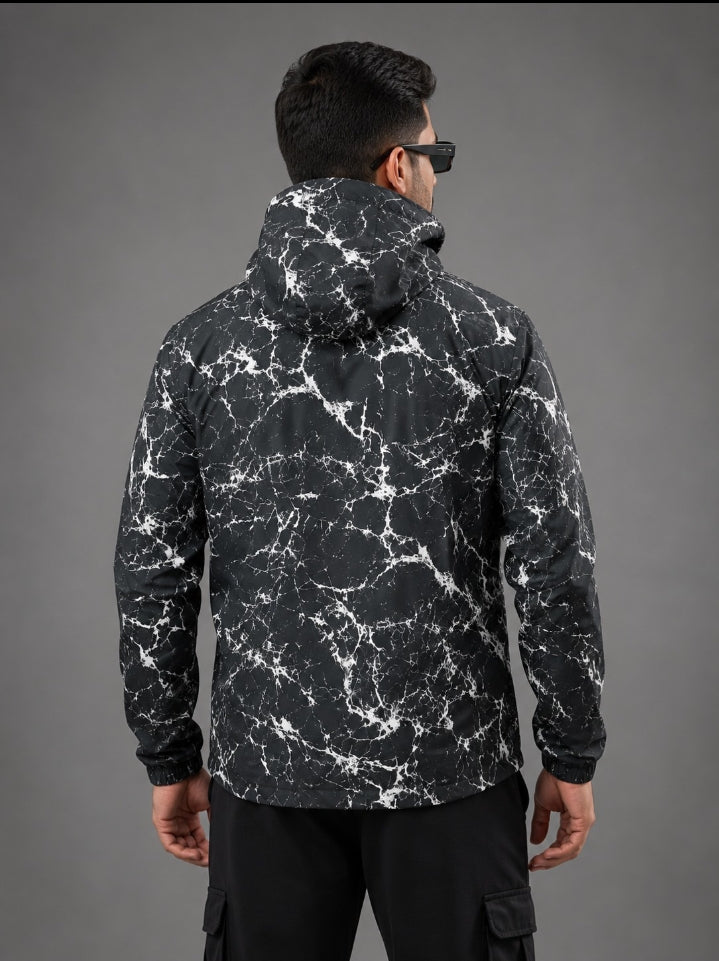 DYNAMIC PRINT WINDCHEATER