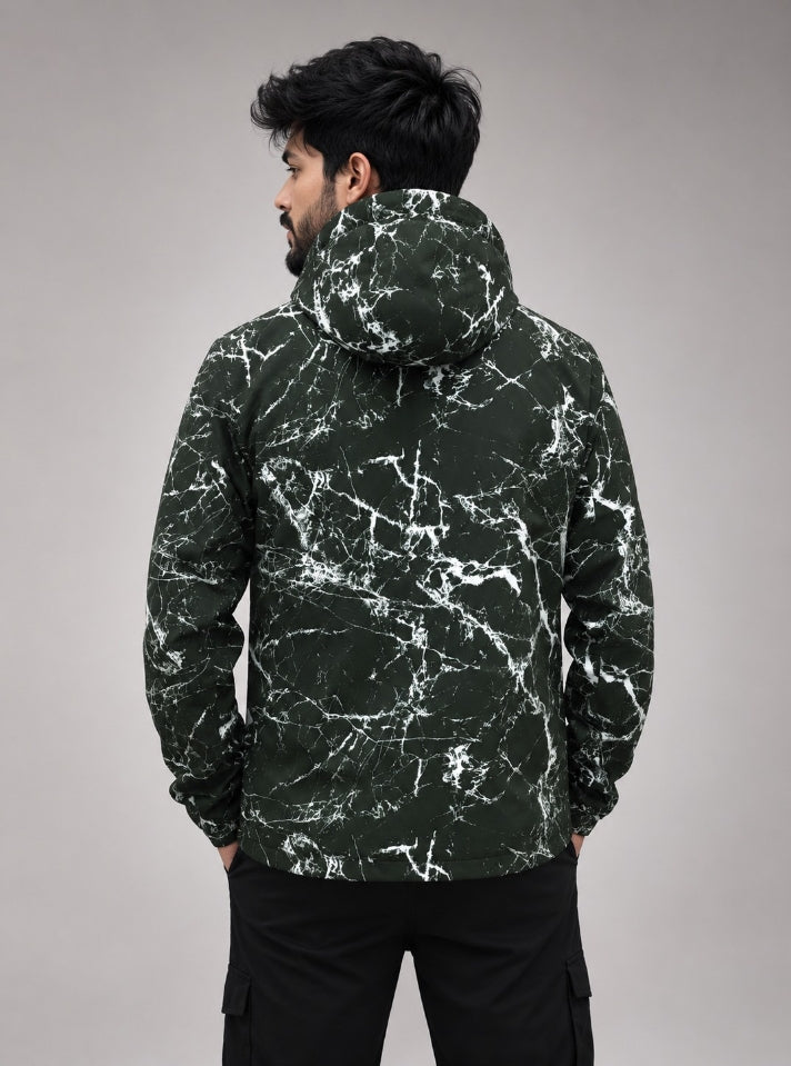 DYNAMIC PRINT WINDCHEATER