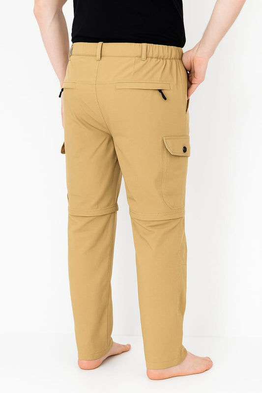 Ys Hill Men’s Zip-Off Convertible Trekking Pants