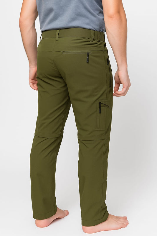 Men’s Softshell Outdoor Trouser – Water-Resistant Hiking Pant