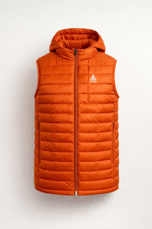 Why a Lightweight Puffer Vest is the Perfect Jacket for Winter