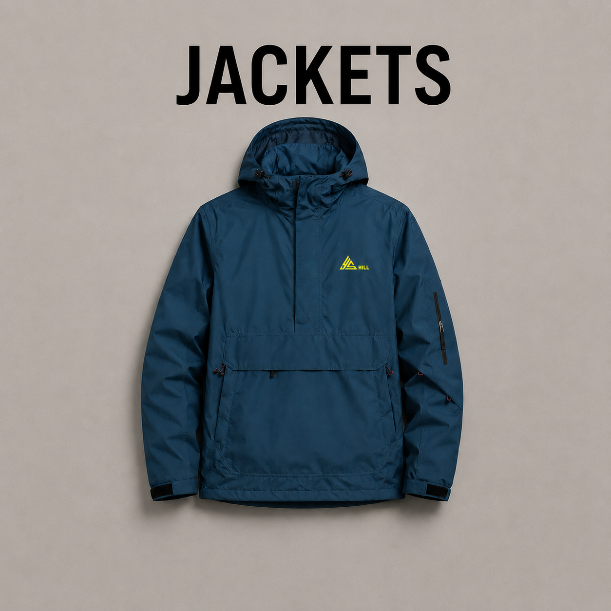 Windproof & Waterproof Jackets