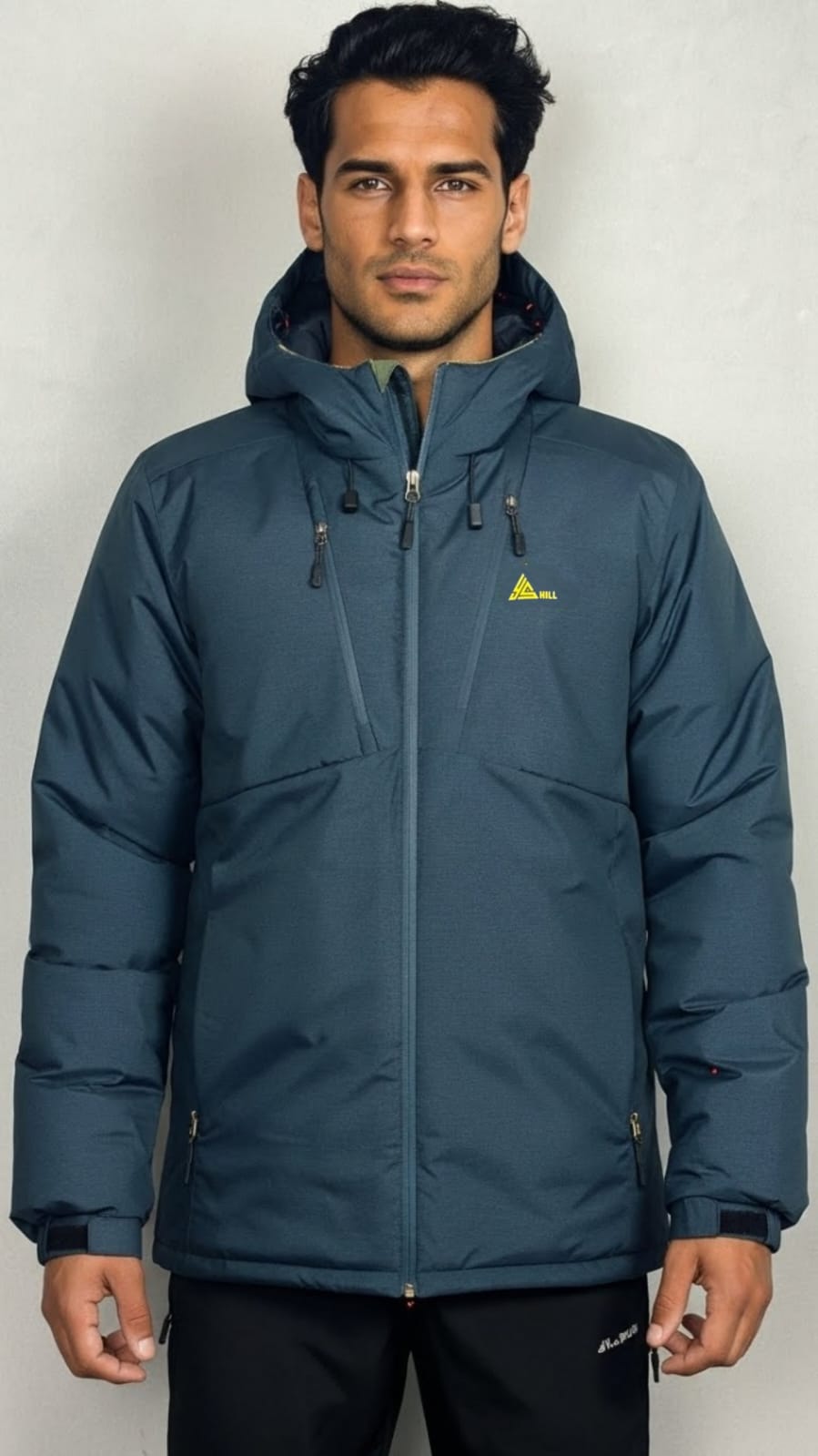 Men’s Winter Hooded Jacket – Extreme Waterproof Protection for -10°C Conditions