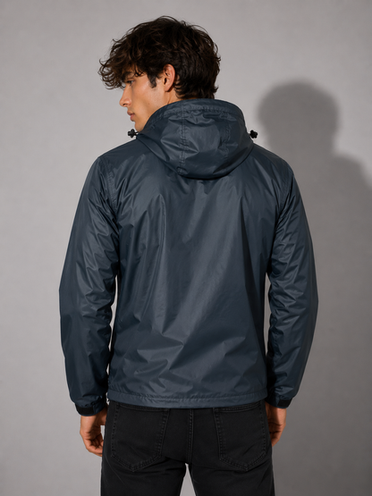 YS HILL Waterproof Windcheater Jacket – Tafta Rib Stock, Inner Net Lining