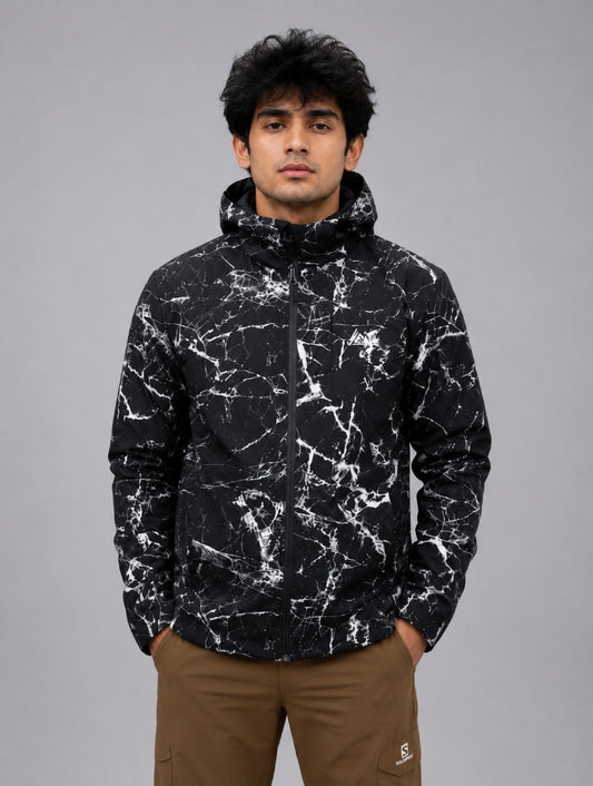 DYNAMIC PRINT WINDCHEATER