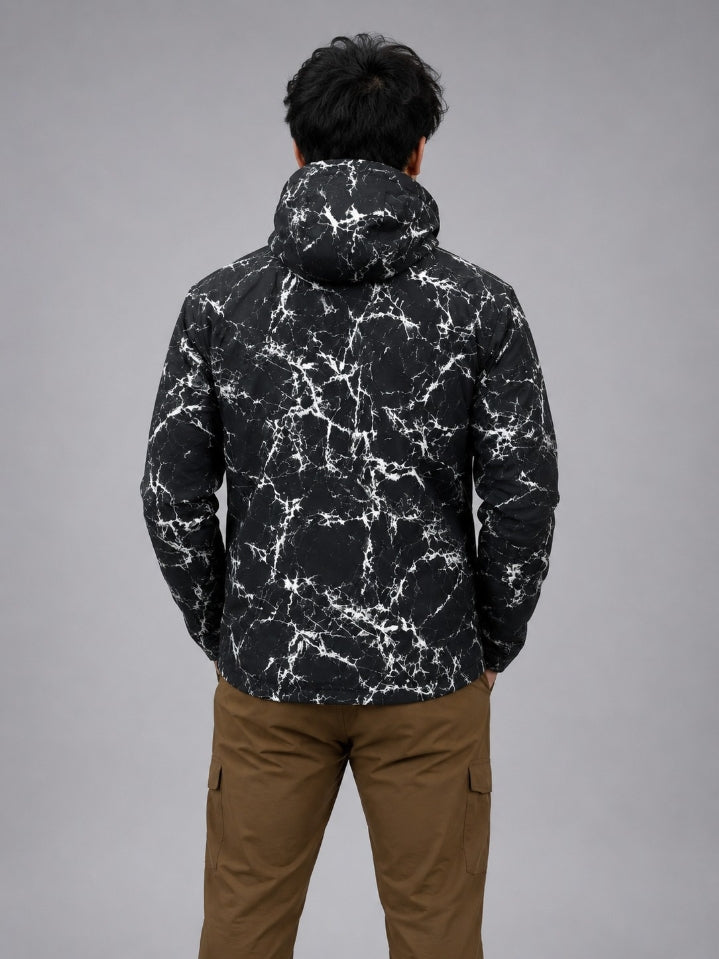DYNAMIC PRINT WINDCHEATER