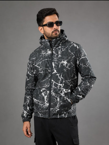 DYNAMIC PRINT WINDCHEATER