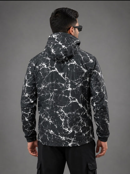 DYNAMIC PRINT WINDCHEATER