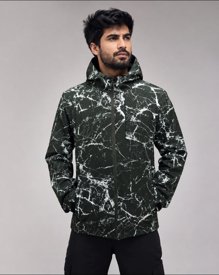 DYNAMIC PRINT WINDCHEATER