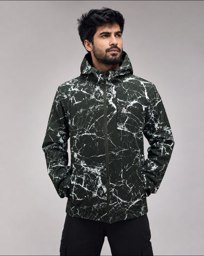 DYNAMIC PRINT WINDCHEATER