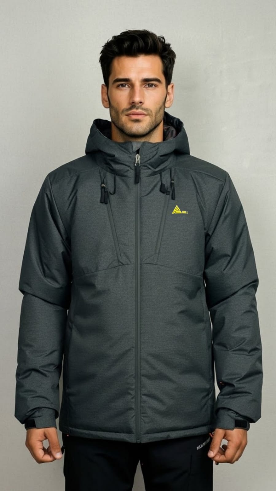 Men’s Winter Hooded Jacket – Extreme Waterproof Protection for -10°C Conditions