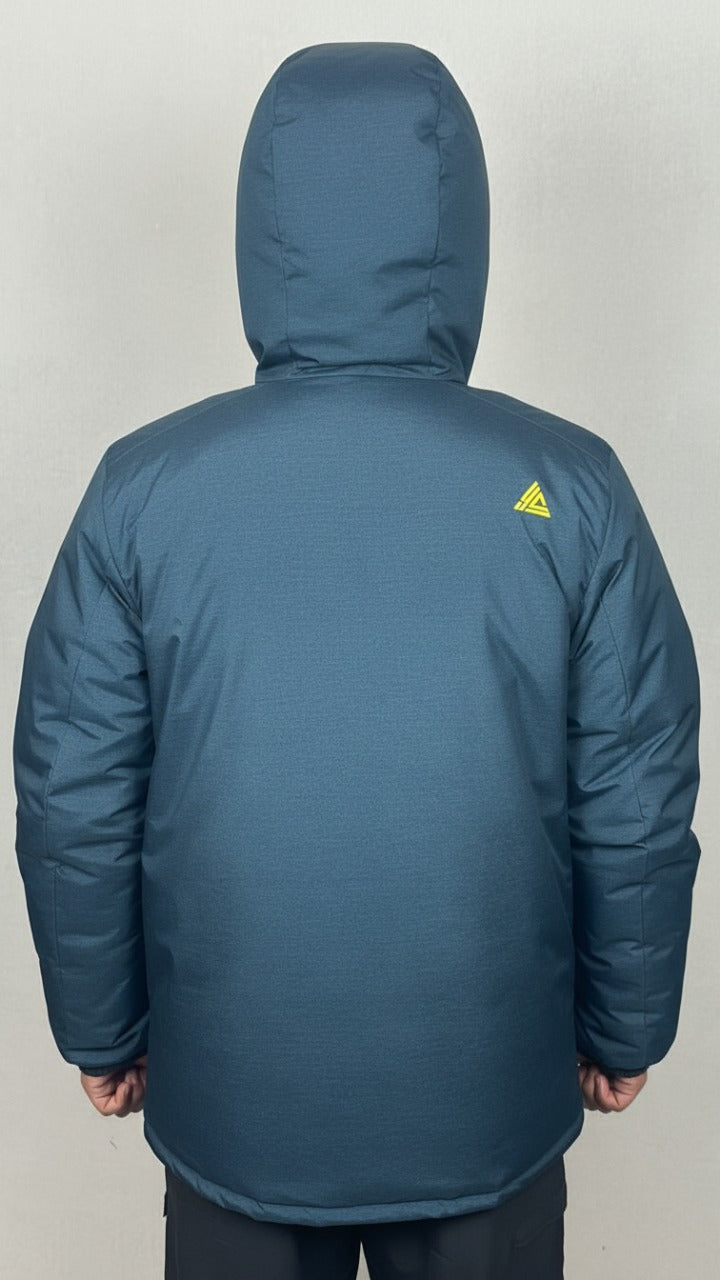 Men’s Winter Hooded Jacket – Extreme Waterproof Protection for -10°C Conditions