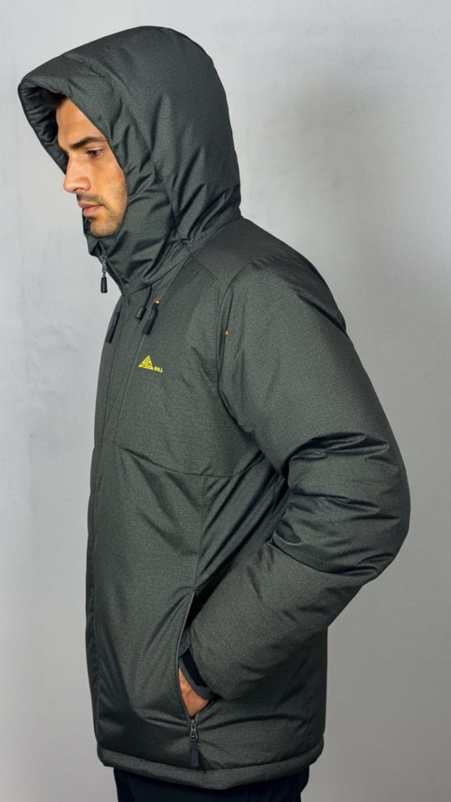 Men’s Winter Hooded Jacket – Extreme Waterproof Protection for -10°C Conditions