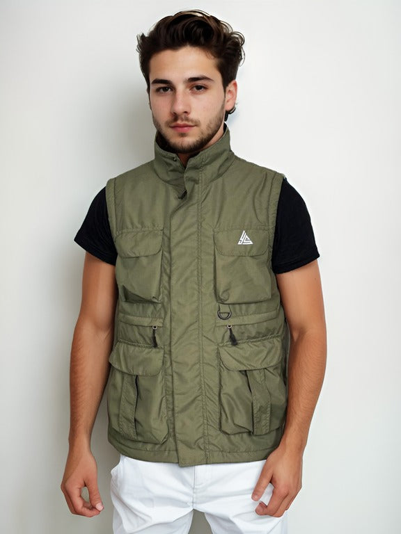 YS HILL Fisher Half Jacket – Lightweight Waterproof