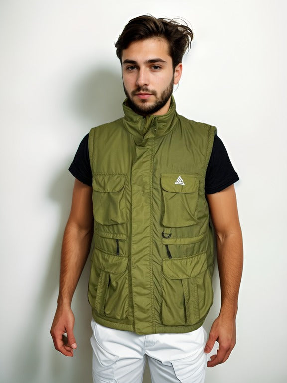 YS HILL Fisher Half Jacket – Lightweight Waterproof