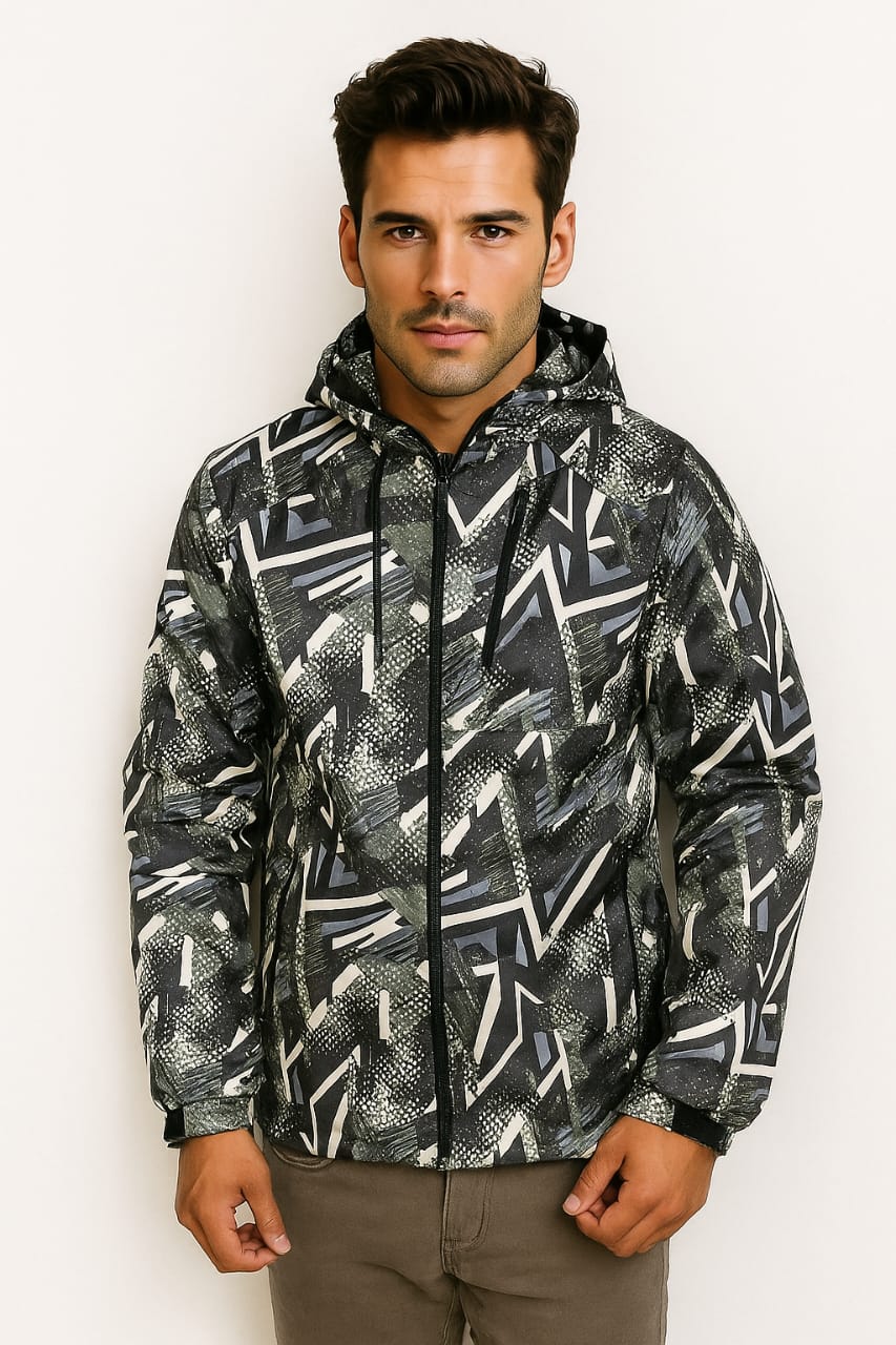 YSHILL Waterproof Windcheater Jacket – Lightweight Hooded