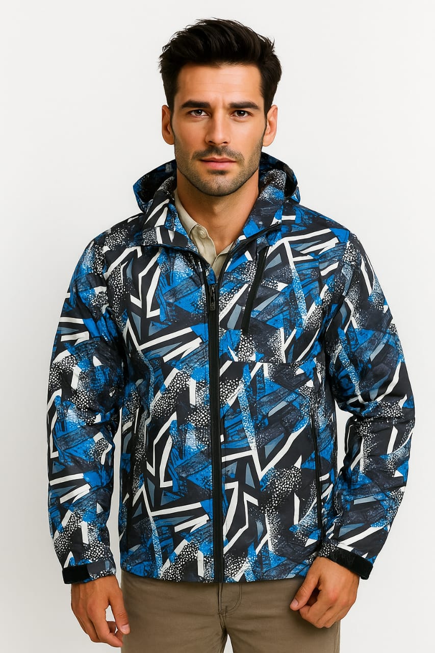 YSHILL Waterproof Windcheater Jacket – Lightweight Hooded