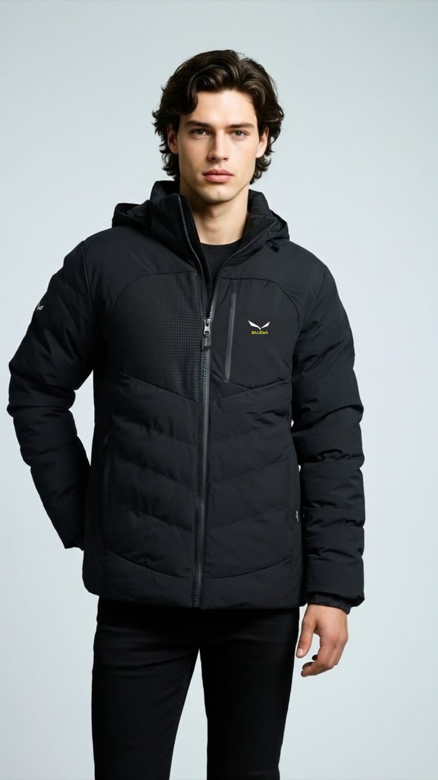 YS HILL Alpine Waterproof Puffer Jacket