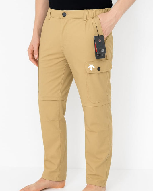 Ys Hill Men’s Zip-Off Convertible Trekking Pants