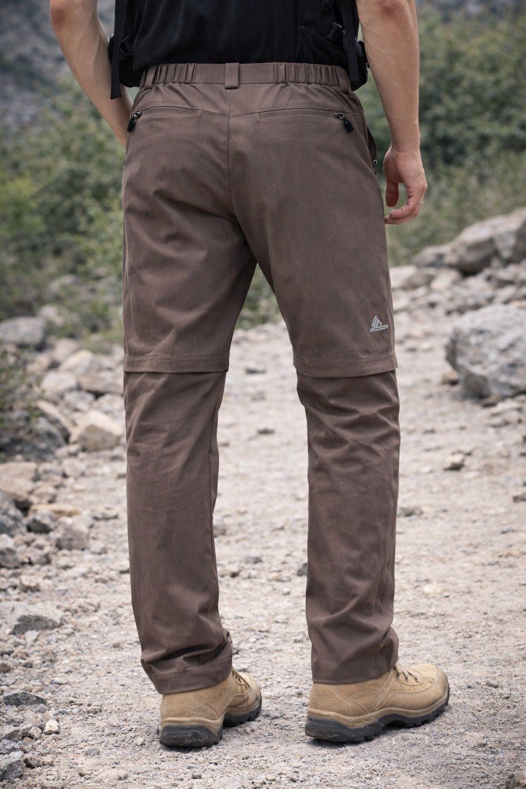 Hiking Trousers Men – YS HILL 450 Convertible Trekking Pants