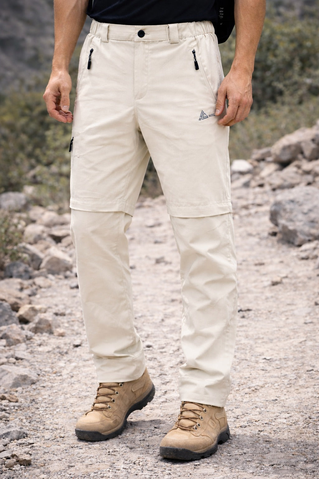 Hiking Trousers Men – YS HILL 450 Convertible Trekking Pants