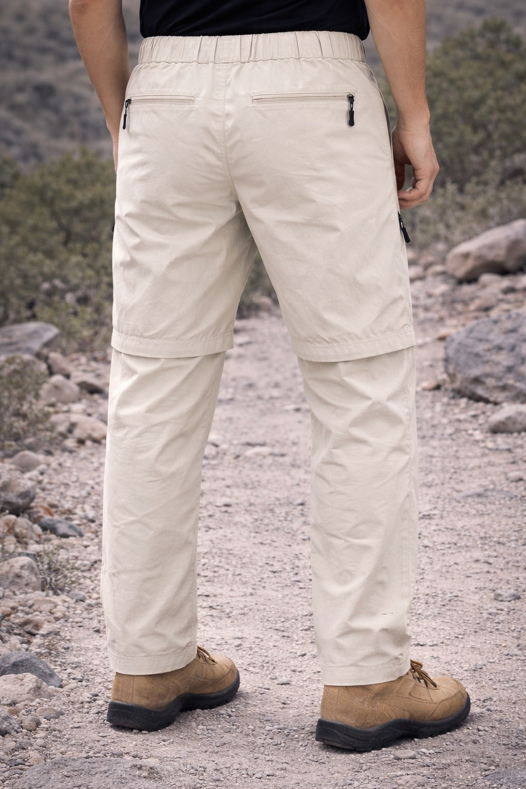 Hiking Trousers Men – YS HILL 450 Convertible Trekking Pants