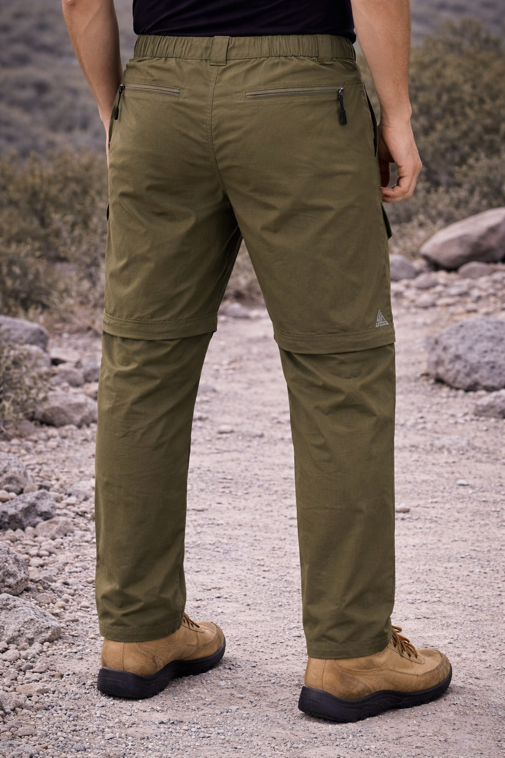 Hiking Trousers Men – YS HILL 450 Convertible Trekking Pants