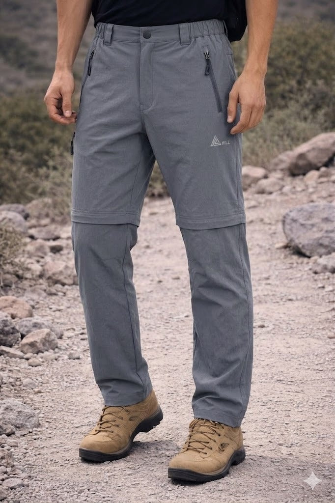 Hiking Trousers Men – YS HILL 450 Convertible Trekking Pants