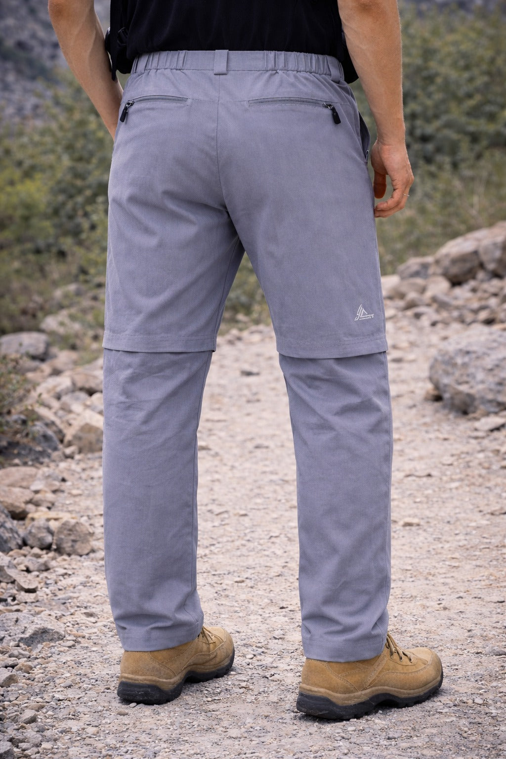 Hiking Trousers Men – YS HILL 450 Convertible Trekking Pants