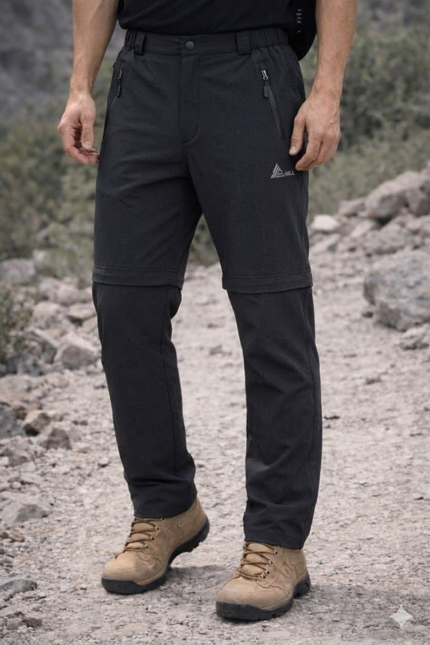 Hiking Trousers Men – YS HILL 450 Convertible Trekking Pants
