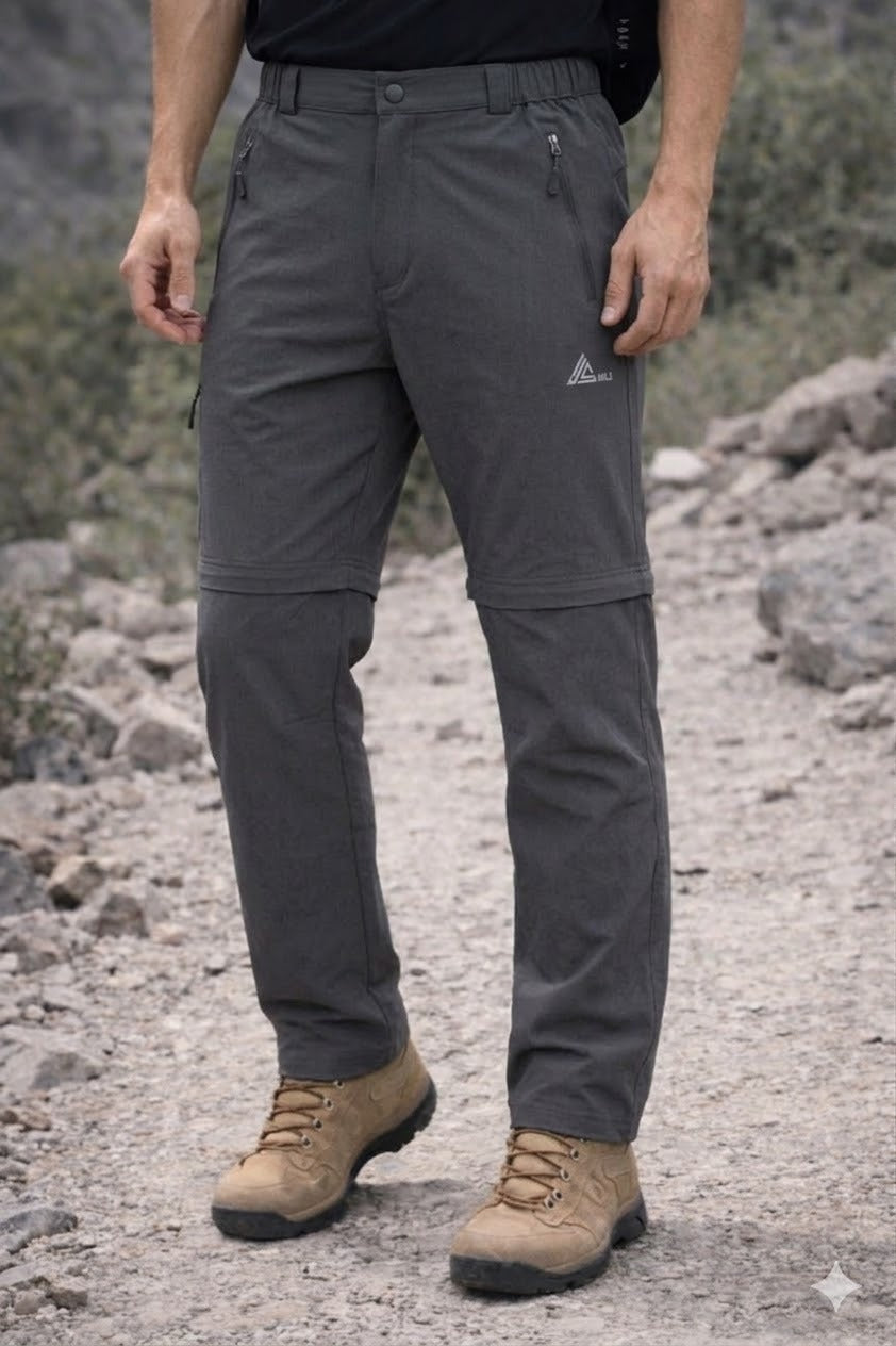 Hiking Trousers Men – YS HILL 450 Convertible Trekking Pants