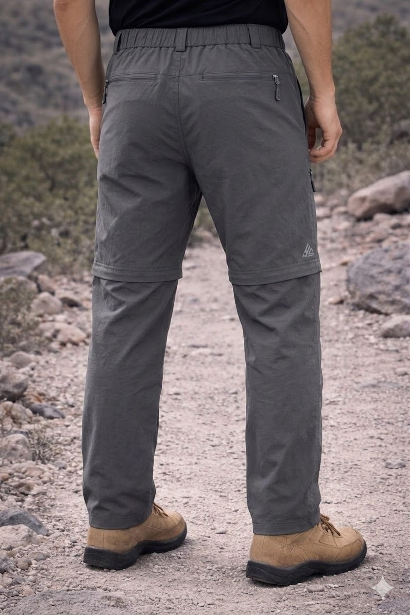 Hiking Trousers Men – YS HILL 450 Convertible Trekking Pants