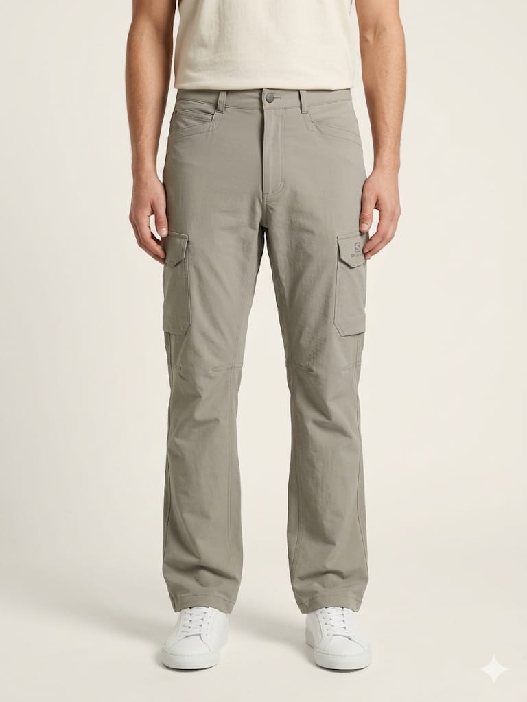 YS HILL UrbanFlex 5-Pocket Trousers