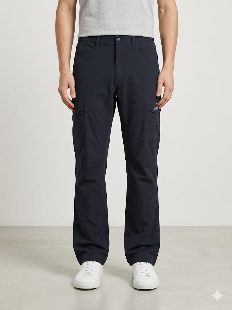 YS HILL UrbanFlex 5-Pocket Trousers