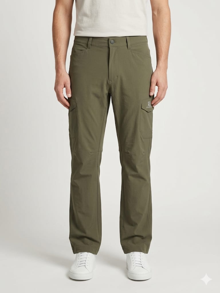 YS HILL UrbanFlex 5-Pocket Trousers