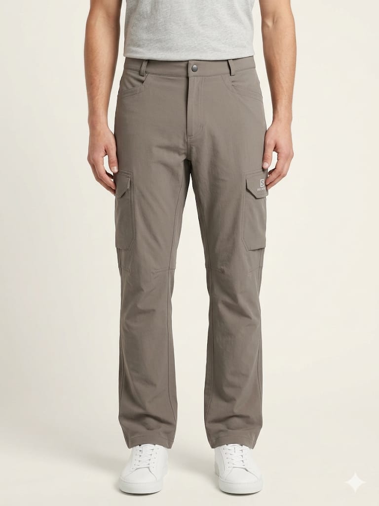YS HILL UrbanFlex 5-Pocket Trousers