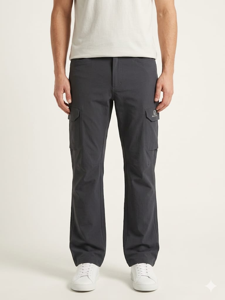 YS HILL UrbanFlex 5-Pocket Trousers