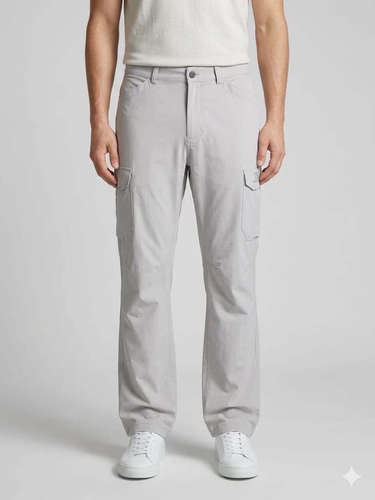 YS HILL UrbanFlex 5-Pocket Trousers