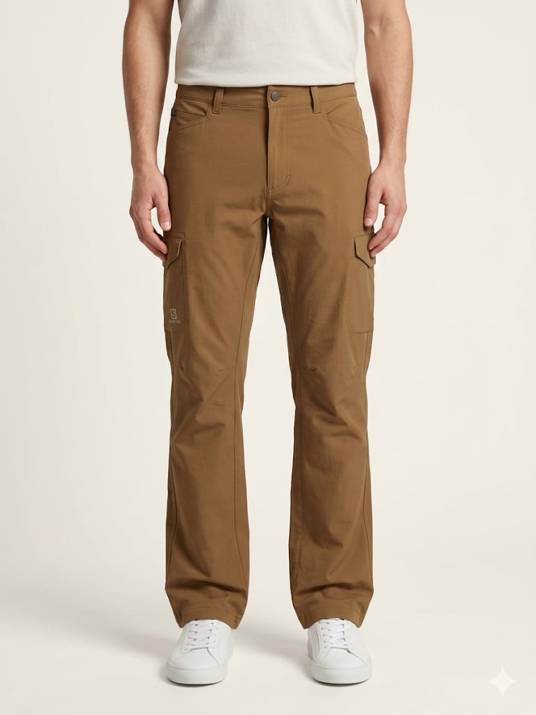YS HILL UrbanFlex 5-Pocket Trousers
