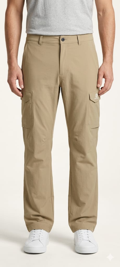 YS HILL UrbanFlex 5-Pocket Trousers
