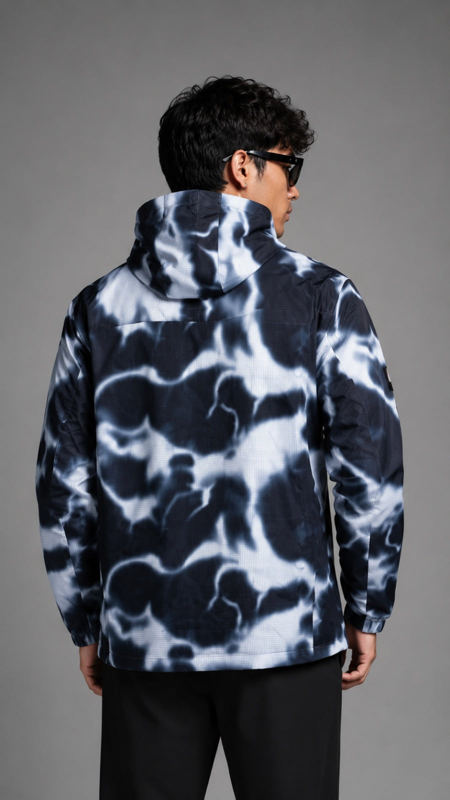 YS HILL Arctex Waterproof Windcheater Jacket – Lightweight Hooded Outdoor Jacket
