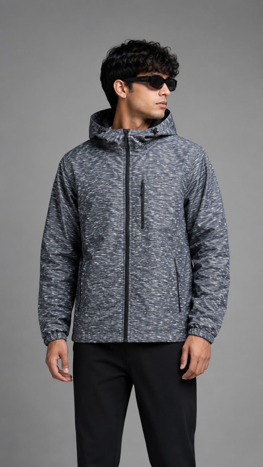 YS HILL Arctex Waterproof Windcheater Jacket – Lightweight Hooded Outdoor Jacket