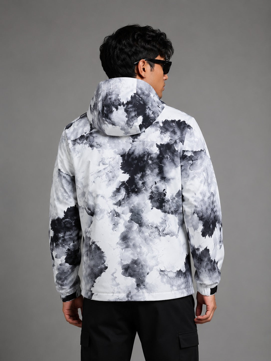 YS HILL Arctex Waterproof Windcheater Jacket – Lightweight Hooded Outdoor Jacket