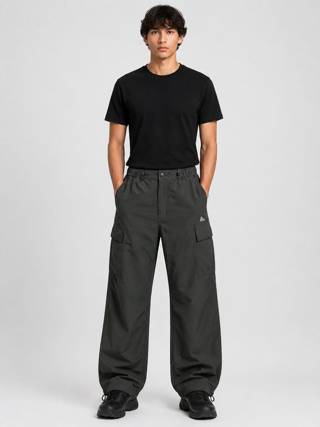 YS HILL Ranger Baggy Trekking Cargo Pants