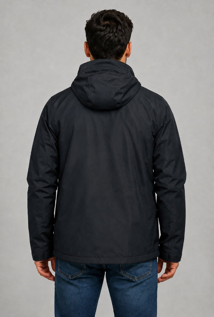 MENS 3-IN-1 WATERPROOF HIKING JACKET