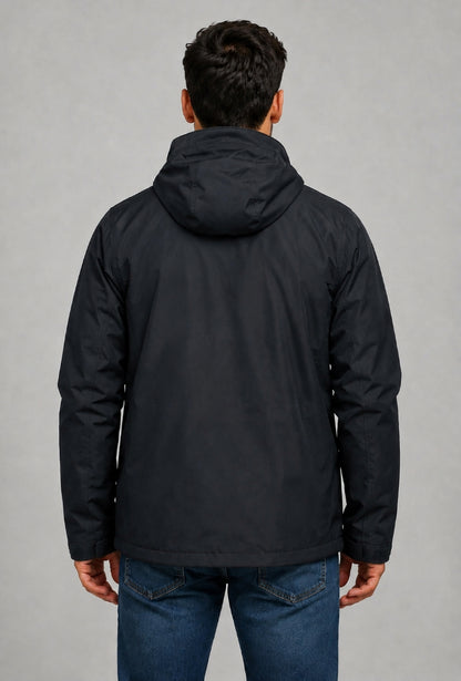 MENS 3-IN-1 WATERPROOF HIKING JACKET
