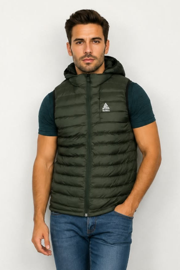 HALF PUFFER JACKET