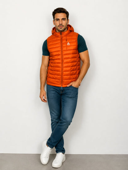 HALF PUFFER JACKET